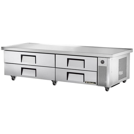 True TRCB-82-86 Refrigerated Base, 86 1/4" Wide, 4 Drawer - TheChefStore.Com