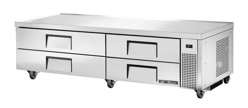 True TRCB-82 Refrigerated Base, 82 3/8" Wide, 4 Drawer - TheChefStore.Com