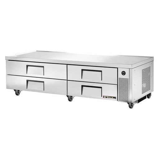 True TRCB-82 Refrigerated Base, 82 3/8" Wide, 4 Drawer - TheChefStore.Com