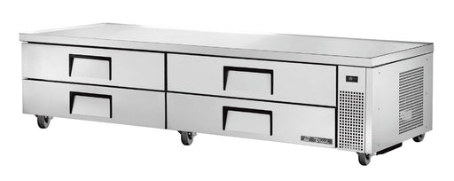 True TRCB-96 Refrigerated Base, 95 1/2" Wide, 4 Drawer - TheChefStore.Com