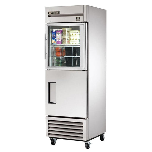 True TS-23-1-G-1-HC~FGD01 Reach-In Refrigerator, 27" Wide, 2 Doors, 3 Shelves, TS Series - TheChefStore.Com