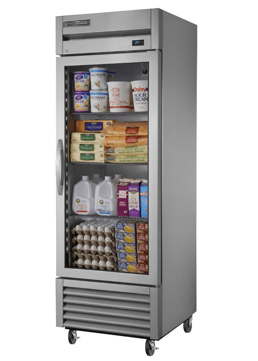 True TS-23G-HC~FGD01 Reach-In Refrigerator, 27" Wide, 1 Door, 3 Shelves, TS Series - TheChefStore.Com