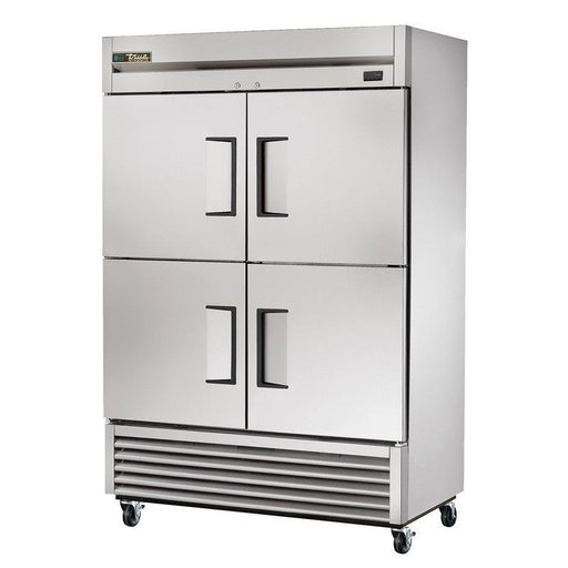 True TS-49-4-HC Reach-In Refrigerator, 54 1/8" Wide, 4 Doors, 6 Shelves, TS Series - TheChefStore.Com