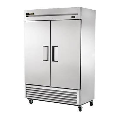 True TS-49F-HC Reach-In Freezer, 54 1/8" Wide, 2 Doors, 6 Shelves, TS Series - TheChefStore.Com