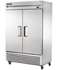 True TS-49F-HC Reach-In Freezer, 54 1/8" Wide, 2 Doors, 6 Shelves, TS Series - TheChefStore.Com