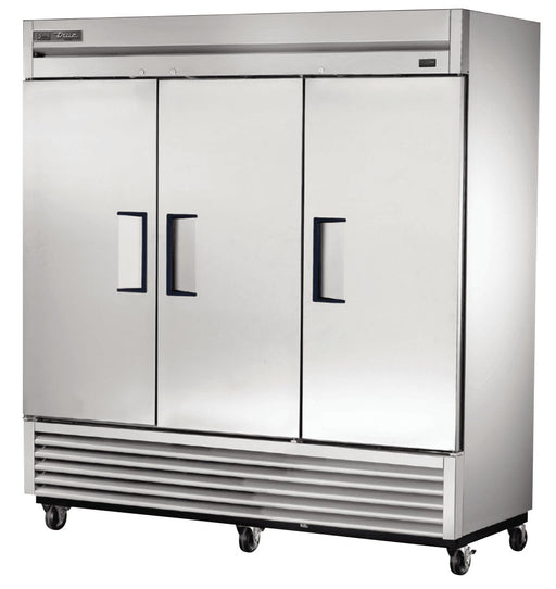 True TS-72F-HC Reach-In Freezer, 78 3/8" Wide, 3 Doors, 9 Shelves, TS Series - TheChefStore.Com