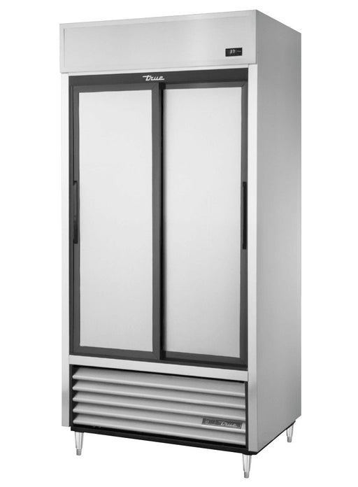 True TSD-33-HC Reach-In Refrigerator, 39 1/2" Wide, 2 Doors, 6 Shelves, TSD Series - TheChefStore.Com