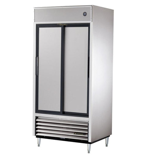 True TSD-33-HC Reach-In Refrigerator, 39 1/2" Wide, 2 Doors, 6 Shelves, TSD Series - TheChefStore.Com