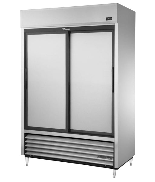 True TSD-47-HC Reach-In Refrigerator, 54 1/8" Wide, 2 Doors, 6 Shelves, TSD Series - TheChefStore.Com