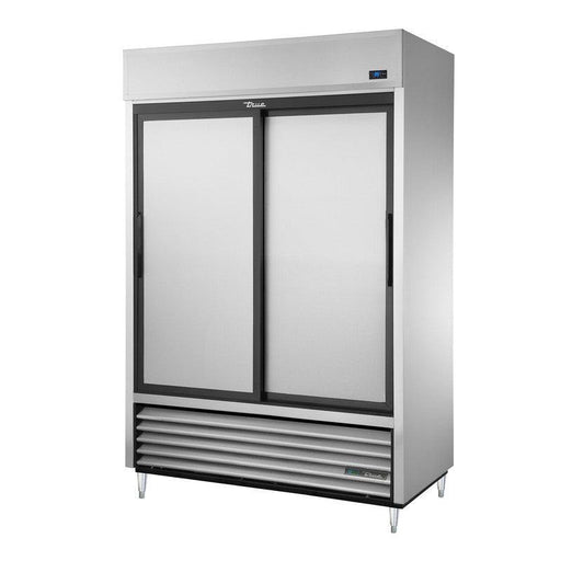 True TSD-47-HC Reach-In Refrigerator, 54 1/8" Wide, 2 Doors, 6 Shelves, TSD Series - TheChefStore.Com