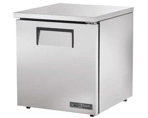 True TUC-27-LP-HC Undercounter Refrigerator, 27 5/8" Wide, 1 Door, 2 Shelves - TheChefStore.Com