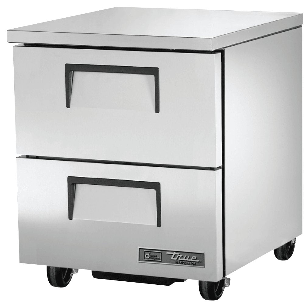 True TUC-27D-2-HC Undercounter Refrigerator, 27 5/8" Wide - TheChefStore.Com