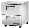 True TUC-27D-2-HC Undercounter Refrigerator, 27 5/8" Wide - TheChefStore.Com