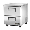 True TUC-27D-2-HC Undercounter Refrigerator, 27 5/8" Wide - TheChefStore.Com