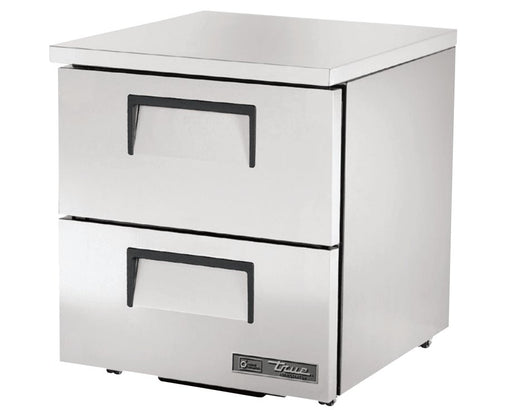 True TUC-27D-2-LP-HC Undercounter Refrigerator, 27 5/8" Wide - TheChefStore.Com