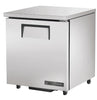 True TUC-27F-ADA-HC Undercounter Freezer, 27 5/8" Wide, 1 Door, 2 Shelves - TheChefStore.Com