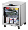 True TUC-27G-HC~SPEC3 Undercounter Refrigerator, 27 5/8" Wide, 1 Door, 2 Shelves, Spec Series - TheChefStore.Com