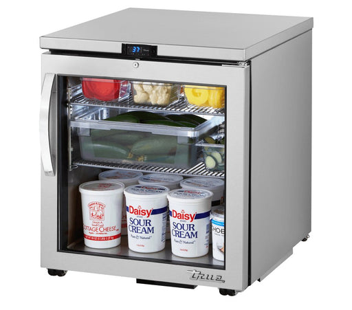 True TUC-27G-LP-HC~SPEC3 Undercounter Refrigerator, 27 5/8" Wide, 1 Door, 2 Shelves, Spec Series - TheChefStore.Com