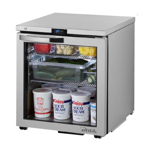 True TUC-27G-LP-HC~SPEC3 Undercounter Refrigerator, 27 5/8" Wide, 1 Door, 2 Shelves, Spec Series - TheChefStore.Com