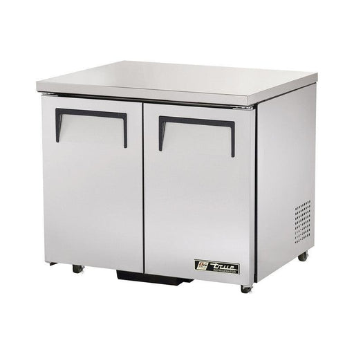 True TUC-36-ADA-HC Undercounter Refrigerator, 36 3/8" Wide, 2 Doors, 4 Shelves - TheChefStore.Com