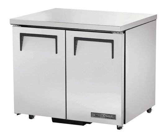 True TUC-36-ADA-HC Undercounter Refrigerator, 36 3/8" Wide, 2 Doors, 4 Shelves - TheChefStore.Com