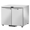 True TUC-36-ADA-HC~SPEC3 Undercounter Refrigerator, 36 3/8" Wide, 2 Doors, 4 Shelves, Spec Series - TheChefStore.Com