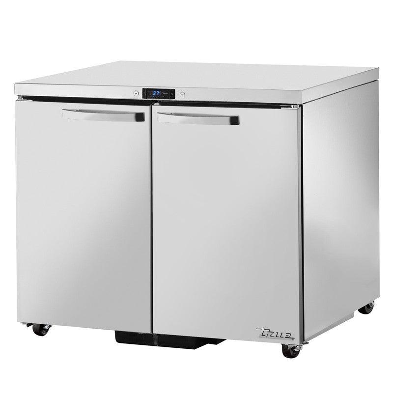 True TUC-36-ADA-HC~SPEC3 Undercounter Refrigerator, 36 3/8" Wide, 2 Doors, 4 Shelves, Spec Series - TheChefStore.Com