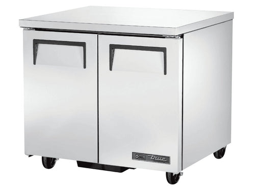 True TUC-36-HC Undercounter Refrigerator, 36 3/8" Wide, 2 Doors, 4 Shelves - TheChefStore.Com