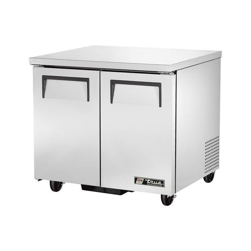 True TUC-36-HC Undercounter Refrigerator, 36 3/8" Wide, 2 Doors, 4 Shelves - TheChefStore.Com