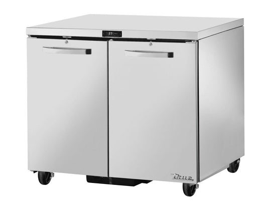 True TUC-36-HC~SPEC3 Undercounter Refrigerator, 36 3/8" Wide, 2 Doors, 4 Shelves, Spec Series - TheChefStore.Com