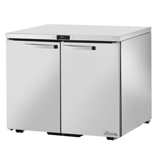 True TUC-36-LP-HC~SPEC3 Undercounter Refrigerator, 36 3/8" Wide, 2 Doors, 4 Shelves, Spec Series - TheChefStore.Com