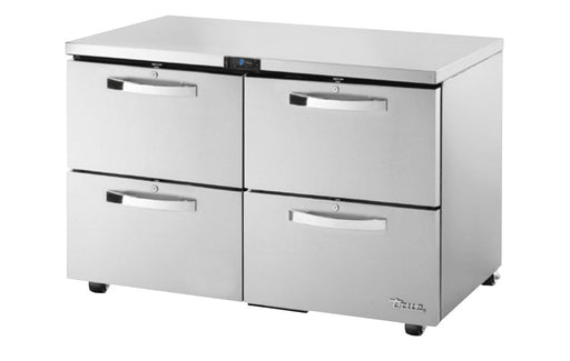 True TUC-36-LP-HC~SPEC3 Undercounter Refrigerator, 36 3/8" Wide, 2 Doors, 4 Shelves, Spec Series - TheChefStore.Com