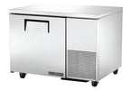 True TUC-44-HC Undercounter Refrigerator, 44 1/2" Wide, 1 Door, 2 Shelves - TheChefStore.Com