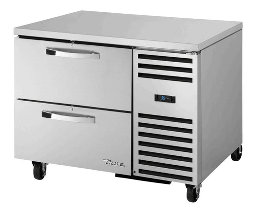 True TUC-44D-2-HC~SPEC3 Undercounter Refrigerator, 44 1/2" Wide, Spec Series - TheChefStore.Com