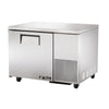 True TUC-44F-HC Undercounter Freezer, 44 1/2" Wide, 1 Door, 2 Shelves - TheChefStore.Com