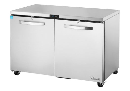 True TUC-48-ADA-HC~SPEC3 Undercounter Refrigerator, 48 3/8" Wide, 2 Doors, 4 Shelves, Spec Series - TheChefStore.Com