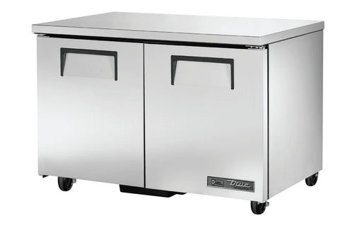 True TUC-48-HC Undercounter Refrigerator, 48 3/8" Wide, 2 Doors, 4 Shelves - TheChefStore.Com