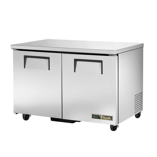 True TUC-48-HC Undercounter Refrigerator, 48 3/8" Wide, 2 Doors, 4 Shelves - TheChefStore.Com