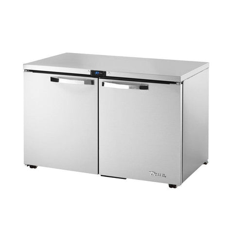 True TUC-48-LP-HC~SPEC3 Undercounter Refrigerator, 48 3/8" Wide, 2 Doors, 4 Shelves, Spec Series - TheChefStore.Com