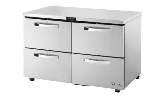 True TUC-48D-2-HC~SPEC3 Undercounter Refrigerator, 48 3/8" Wide, 1 Door, 2 Shelves, Spec Series - TheChefStore.Com