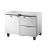 True TUC-48D-2-HC~SPEC3 Undercounter Refrigerator, 48 3/8" Wide, 1 Door, 2 Shelves, Spec Series - TheChefStore.Com