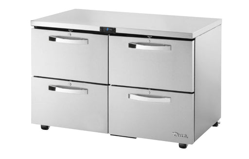 True TUC-48D-2-LP-HC~SPEC3 Undercounter Refrigerator, 48 3/8" Wide, 1 Door, 2 Shelves, Spec Series - TheChefStore.Com