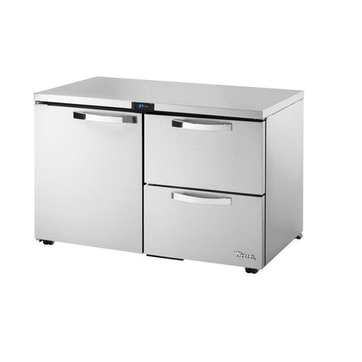 True TUC-48D-2-LP-HC~SPEC3 Undercounter Refrigerator, 48 3/8" Wide, 1 Door, 2 Shelves, Spec Series - TheChefStore.Com