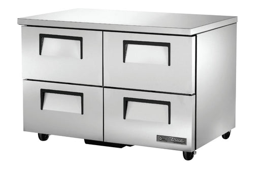 True TUC-48D-4-HC Undercounter Refrigerator, 48 3/8" Wide - TheChefStore.Com