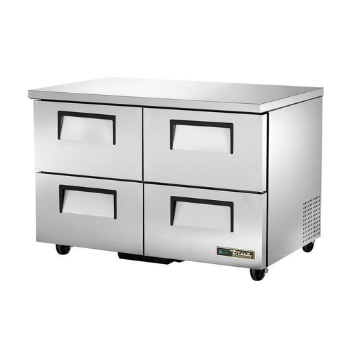 True TUC-48D-4-HC Undercounter Refrigerator, 48 3/8" Wide - TheChefStore.Com