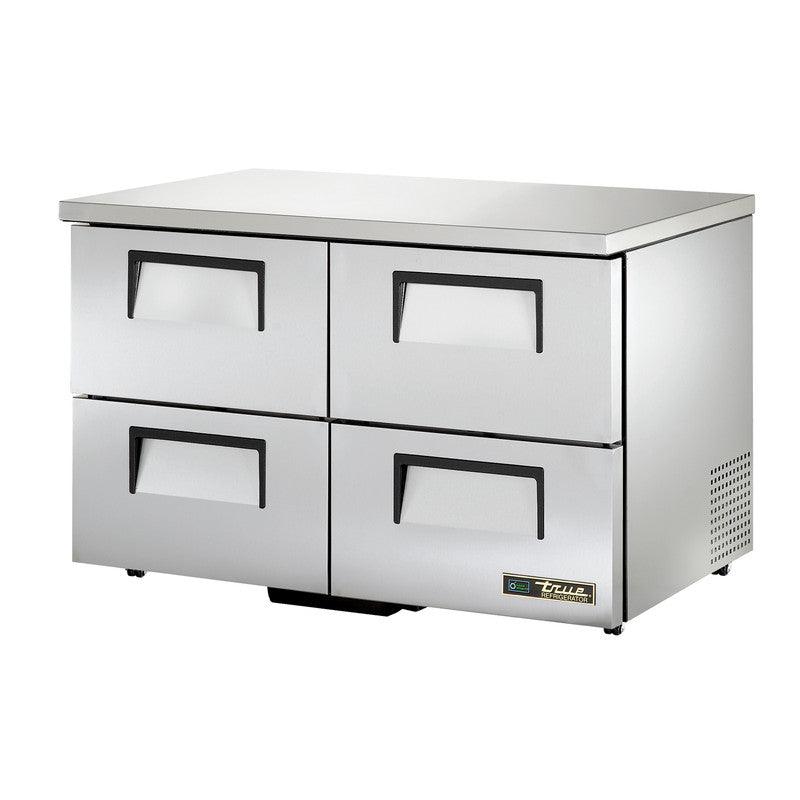 True TUC-48D-4-LP-HC Undercounter Refrigerator, 48 3/8" Wide - TheChefStore.Com