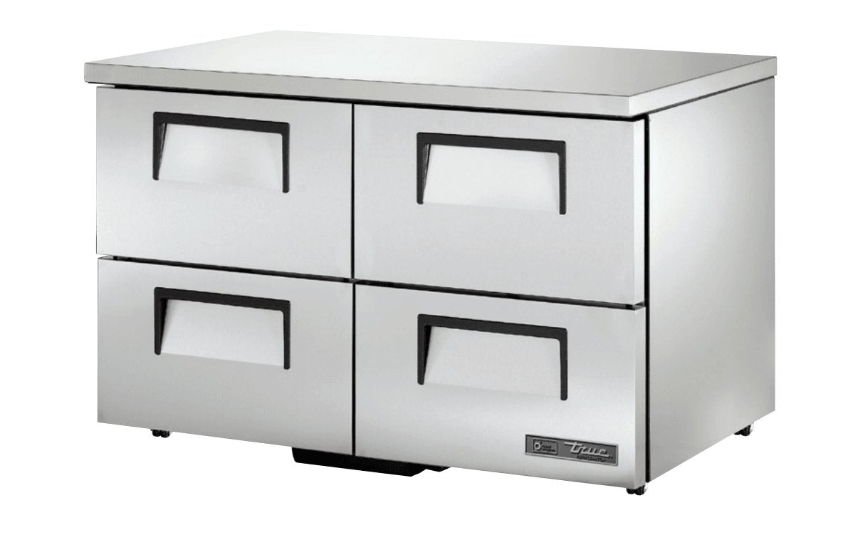 True TUC-48D-4-LP-HC Undercounter Refrigerator, 48 3/8" Wide - TheChefStore.Com