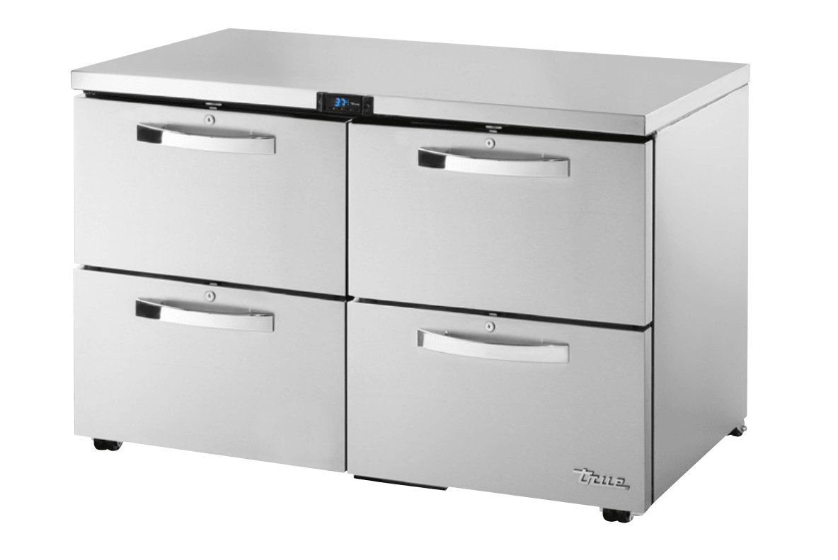 True TUC-48D-4-LP-HC~SPEC3 Undercounter Refrigerator, 48 3/8" Wide, Spec Series - TheChefStore.Com