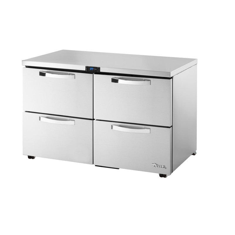 True TUC-48D-4-LP-HC~SPEC3 Undercounter Refrigerator, 48 3/8" Wide, Spec Series - TheChefStore.Com