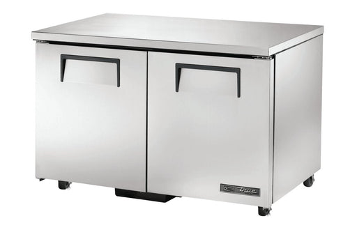 True TUC-48F-ADA-HC Undercounter Freezer, 48 3/8" Wide, 2 Doors, 4 Shelves - TheChefStore.Com